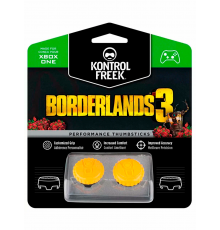 Накладка на стики Borderlands 3 Yellow [Kontrol Freek]