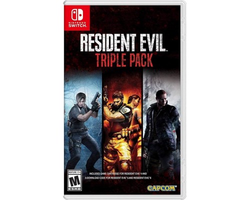 NS Resident Evil Triple Pack NS Resident Evil Triple Pack
