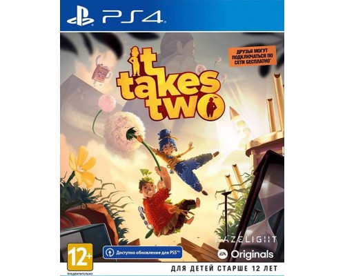 It Takes Two [PS4] Русские субтитры