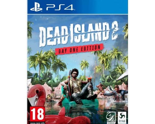 Dead Island 2 Day one Edition для [PS4 Русские субтитры Б.У]