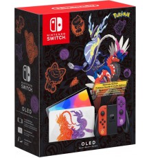 Nintendo Switch Oled Pokemon Scarlet and Violet Edition
