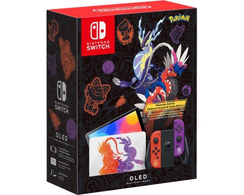 Nintendo Switch Oled Pokemon Scarlet and Violet Edition Nintendo Switch Oled Pokemon Scarlet and Violet Edition