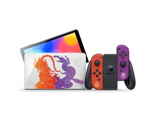 Nintendo Switch Oled Pokemon Scarlet and Violet Edition Nintendo Switch Oled Pokemon Scarlet and Violet Edition