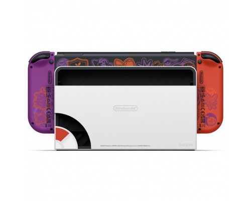 Nintendo Switch Oled Pokemon Scarlet and Violet Edition Nintendo Switch Oled Pokemon Scarlet and Violet Edition