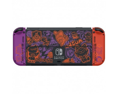 Nintendo Switch Oled Pokemon Scarlet and Violet Edition Nintendo Switch Oled Pokemon Scarlet and Violet Edition