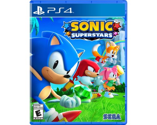 Sonic Superstars [PS4 Русская версия]