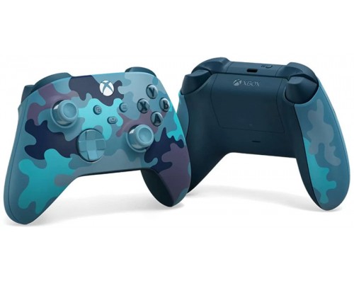 Геймпад Microsoft Xbox Series Wireless Controller (Minerale Camo / Синий Камуфляж) Геймпад Microsoft Xbox Series Wireless Controller (Minerale Camo / Синий Камуфляж)