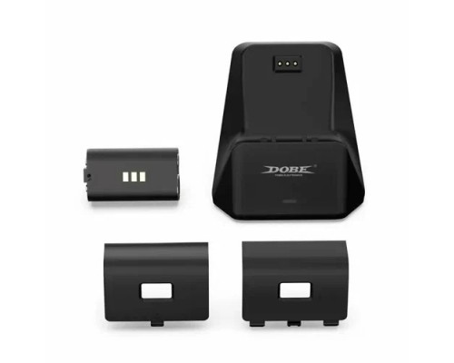 Зарядная станция для геймпадов Xbox One/Series + аккумулятор 1200mAh TYX-0607 Зарядная станция для геймпадов Xbox One/Series + аккумулятор 1200mAh TYX-0607