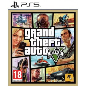 Grand Theft Auto V [PS5, русские субтитры]