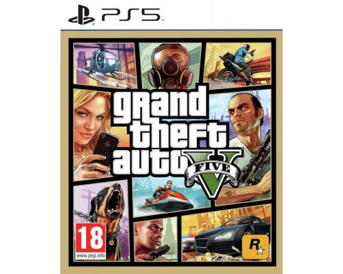 Grand Theft Auto V [PS5, русские субтитры]