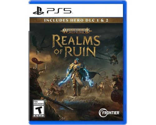 Warhammer Age of Sigmar: Realms of Ruin (PPSA 06926) [PS5 Русская версия]