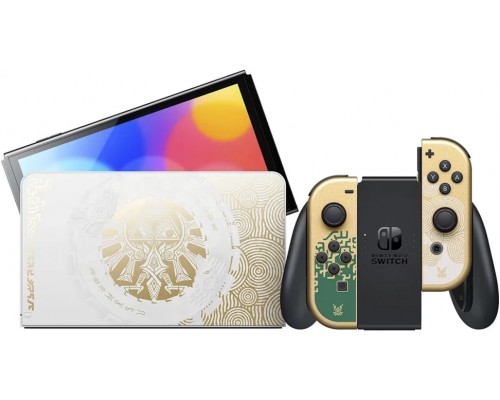 Nintendo Switch Oled 64gb The Legend of Zelda: Tears of the Kingdom Nintendo Switch Oled 64gb The Legend of Zelda: Tears of the Kingdom