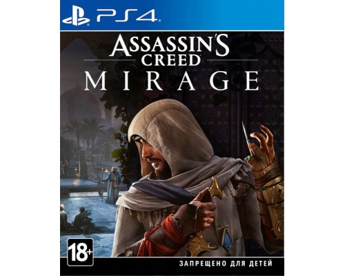 Assassin's Creed Mirage для PS4 (CUSA 40975) (Русские субтитры) Assassin's Creed Mirage для PS4 (CUSA 40975) (Русские субтитры)