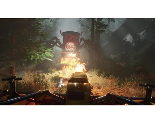 Choo-Choo Charles (PPSA 17339) [PS5 Русские субтитры]