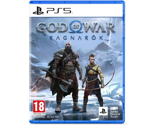 Купить God of War Ragnarok [PS5 Б.У]русская версия в Севастополе и Крыму – лучшая цена и гарантия