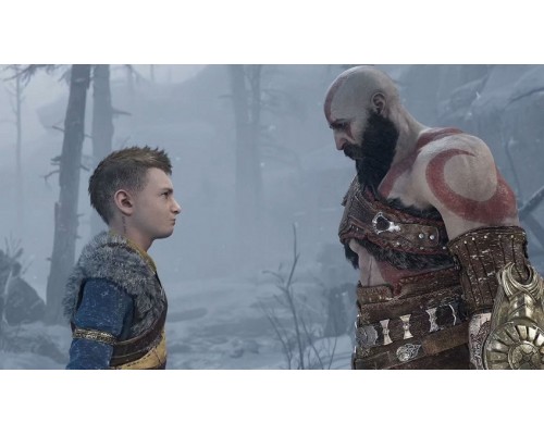 Купить God of War Ragnarok [PS5 Б.У]русская версия в Севастополе и Крыму – лучшая цена и гарантия