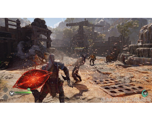 Купить God of War Ragnarok [PS5 Б.У]русская версия в Севастополе и Крыму – лучшая цена и гарантия