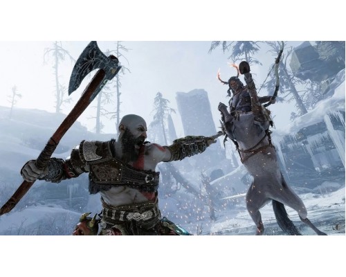 Купить God of War Ragnarok [PS5 Б.У]русская версия в Севастополе и Крыму – лучшая цена и гарантия