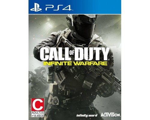 Call of Duty: Infinite Warfare (CUSA 06451) [PS4 Русская версия Б.У]