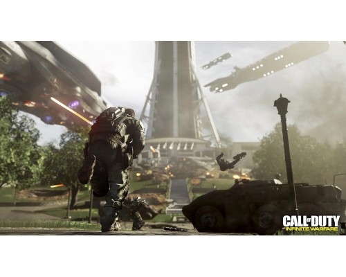 Call of Duty: Infinite Warfare (CUSA 06451) [PS4 Русская версия Б.У]