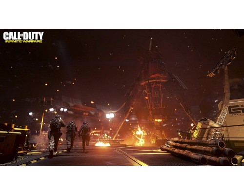 Call of Duty: Infinite Warfare (CUSA 06451) [PS4 Русская версия Б.У]