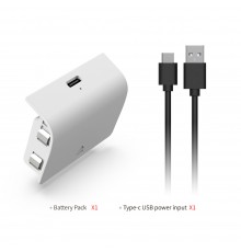Аккумулятор Dobe TYX-2610 B для Xbox White