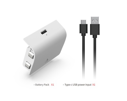 Аккумулятор Dobe TYX-2610 B для Xbox White Аккумулятор Dobe TYX-2610 B для Xbox White