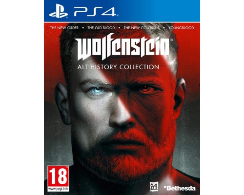 Купить Wolfenstein Alt History Collection [PS4 Б.У] в Севастополе и Крыму – лучшая цена и гарантия