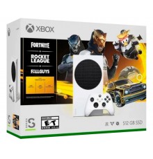 XBOX Series S 512gb + 3 игры