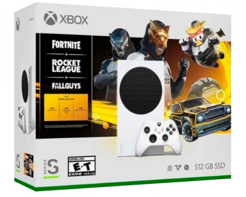 XBOX Series S 512gb + 3 игры XBOX Series S 512gb + 3 игры